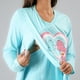 thumbnail image 2 of Pijama Maternal Top + Pantalon Flores Mujer 33787-14, 2 of 4