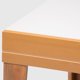 thumbnail image 5 of Juego De Comedor Junior 6 Sillas Extensible Natural - Blanco, 5 of 12
