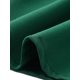 thumbnail image 5 of Blusa de Gasa Semitransparente con Volantes y Mangas Abullonadas hasta el Codo para Mujer de INSPIRE CHIC S Verde Esmeralda, 5 of 6