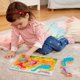 thumbnail image 2 of Puzzle de madera B. toys Peek & Explore Dinosaurs de 2 años o más, 2 of 6