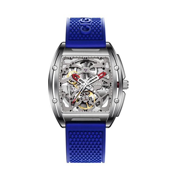 Reloj Automático Mecánico CIGA Design Serie Z Plata