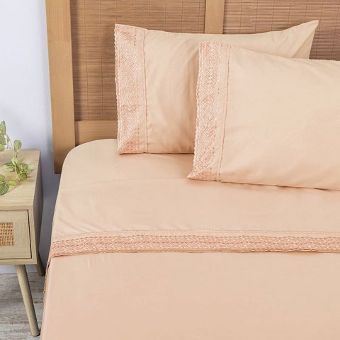 Plumetti - Sabana Mf Broderie 2 P Damasco