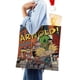 thumbnail image 4 of Hey Arnold Bolso de tela con estampado de lienzo para mujer, bolsa de compras reutilizable y estética, con cremallera interior, regalo para mujer,40*40cm., 4 of 6