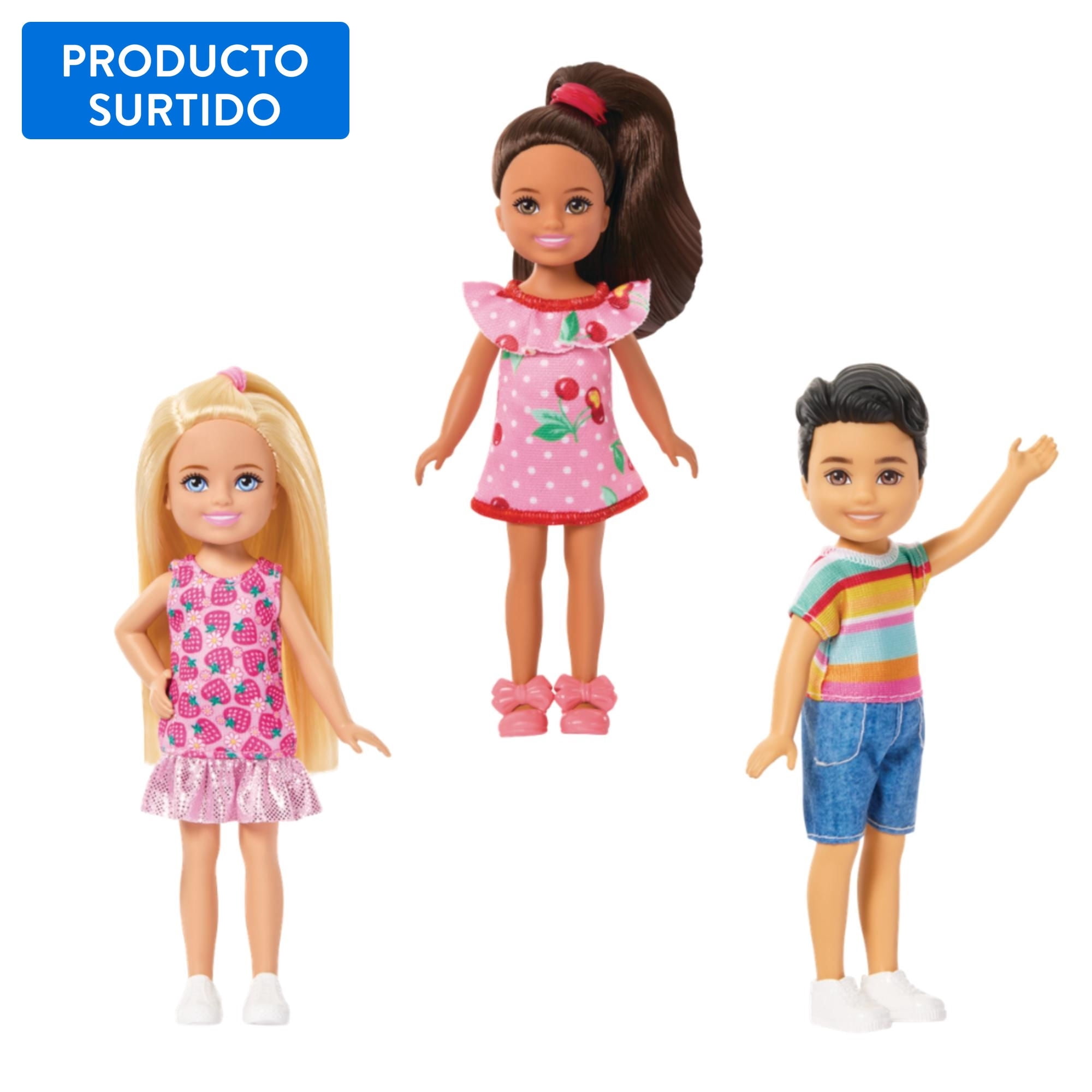 Barbie Chelsea Sorpresa