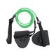 thumbnail image 1 of Bandas De Resistencia Entrenamiento Bungee Cuerdas Fitness Natación Brazo Entrenador Fuerza Verde 50lbs, 1 of 5