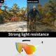 thumbnail image 2 of Gafas de sol Tunfund Viper Polarized UV400 para adolescentes de 10 a 15 años, 2 of 6
