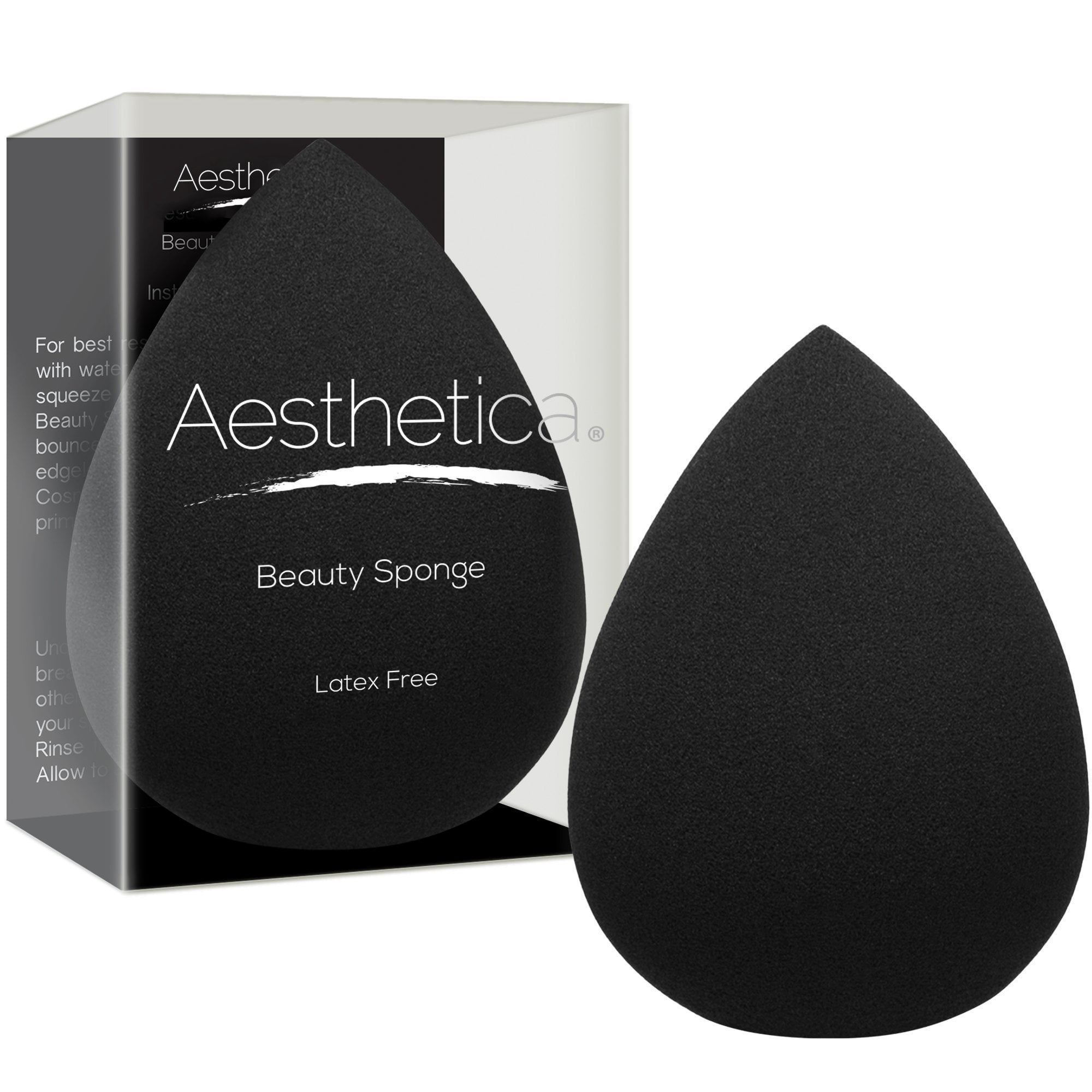 Esponja De Maquillaje Blender Aesthetica Cosmetics Beauty Sponge