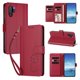 thumbnail image 2 of Funda Cartera Trébol para Samsung Galaxy Note 10 Plus con Ranuras Tarjetas y Carga Inalámbrica Rojo, 2 of 6