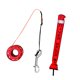thumbnail image 1 of Submarinismo SMB Marcador De Superficie Boya Tubo De Se?al Con Carrete De Buceo Rojo, 1 of 5
