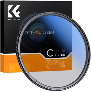 K&F Concept - Filtro Cpl Serie C 77Mm