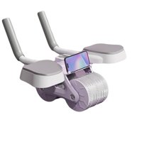 Genérico - Rueda Abdominal Rebote Automatico Entrenamiento Hogar Lau