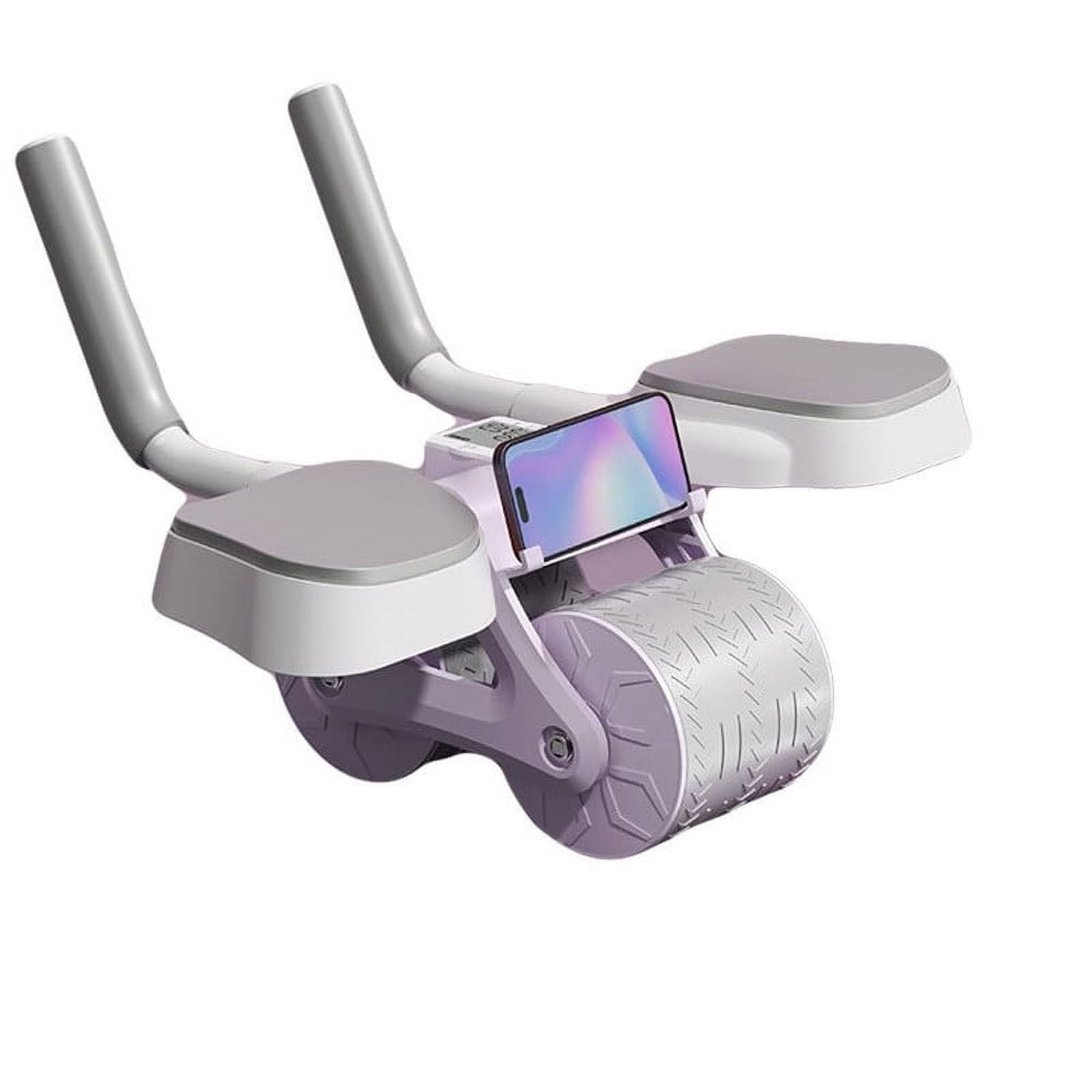 Genérico - Rueda Abdominal Rebote Automatico Entrenamiento Hogar Lau