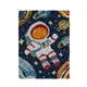 thumbnail image 1 of Kit de tapete con gancho de enganche YP Astronauta Planeta para adultos 52x38 cm, 1 of 5