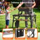 thumbnail image 3 of Mesa Plegable de Aluminio para Camping Raynesys 60x40 cm, 3 of 8