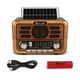 thumbnail image 2 of Radio Golon Super Bass a pila y carga solar marrón dorado, 2 of 3