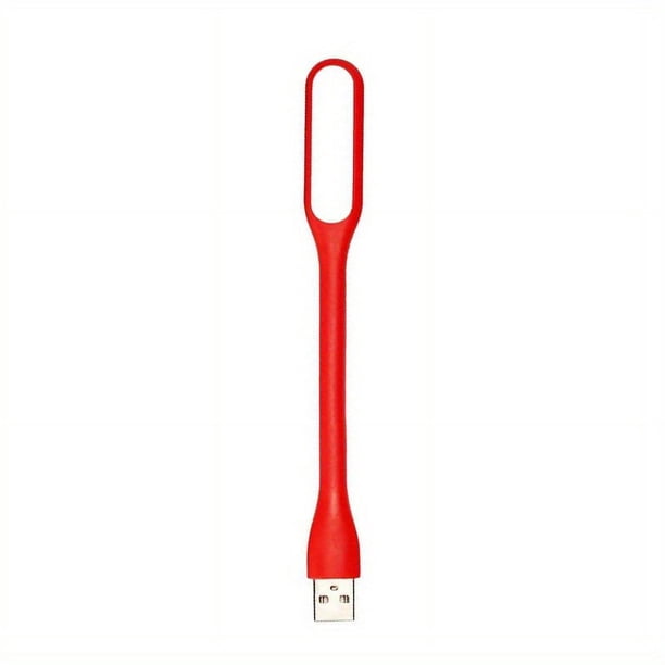 6 LED USB Reading Lamp - Lightweight, Portable & Flexible Gooseneck Design - Perfect for Book Lovers!