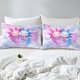 thumbnail image 5 of Christm-as Trees D-u-t Co-ve-r Queen Size Sa-nta Claus- and Snowman Comfort-er Cover with 2 Pillow-case for Te-ens Adults Kids S-tarry Sky Be-dding Set Snow Sc-ene Brea-thable 3 Pieces D-ecorative, 5 of 5