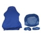 thumbnail image 1 of Computer Gaming Stretch - Silla Giratoria Para Juegos - Funda Con Tapa Azul, 1 of 3