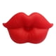 thumbnail image 3 of Novedad Chupete De Silicona Con Forma De Labios Para Bebé, Rojo, 3 of 3