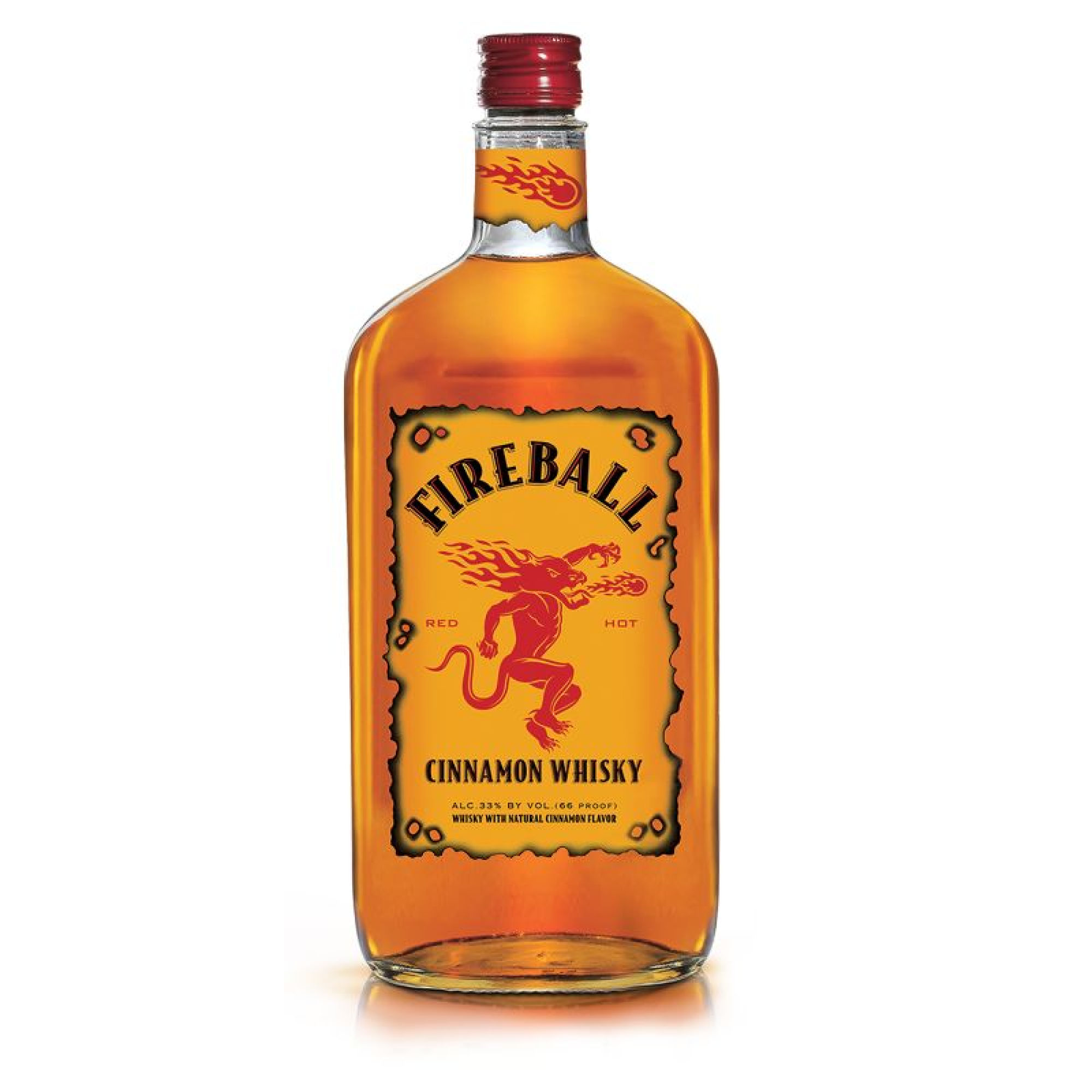 Whisky Cinnamon 33° Botella 750 ml Fireball