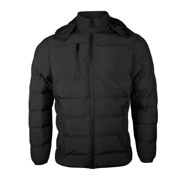 Parka Térmica Sintética Termosellada Con Gorro Desmontable Hombre