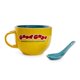 thumbnail image 2 of Taza de sopa Toynk Child's Play Chucky Good Guys 700 ml con cuchara, 2 of 9