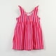 thumbnail image 2 of Vestido Niña Rosado Rayas Minnie Disney, 2 of 4