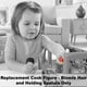 thumbnail image 5 of Figura de Cocina Mattel Fisher-Price Little People con Pelo Rubio y Espátula, 5 of 5