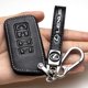 thumbnail image 4 of Fundas para llavero ZERAL Lexus de 4 botones, cubierta de cuero negro, 4 of 4