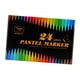 thumbnail image 3 of Juego De Marcadores De Pintura Acrílica De 24 Rotuladores De Pintura Acrílica Para Lienzo, Madera, Manualidades, 3 of 3
