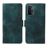 Carcasa Foxdock Oneplus Nord N200 De Cuero Pu, Diseño Acolchado Clásico, Protección Contra Caídas Y Rayones