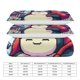 thumbnail image 3 of Christmas Pokmon Snorlax 3 Piece Sets Full/Queen Size - Reversible Microfiber Quilts with Shams Soft Lightweight Bedspread Coverlet Comforter for All Season Bed Sheets, 3 of 4