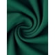 thumbnail image 5 of INSPIRE CHIC Vestidos de Trabajo para Mujeres Embarazadas Semi Formales de Manga Corta con Cuello en V y Pliegues Frontales para Oficina Embarazo Vestido de Negocios S Verde Oscuro, 5 of 6