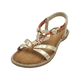 thumbnail image 3 of Sandalia De Fiesta Bonny Franco Gold 301-8016 - Talla 38, 3 of 4