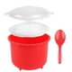 thumbnail image 1 of Hervidor de arroz Home-X para microondas, 2,4 L, 10 tazas, sin BPA, 1 of 9