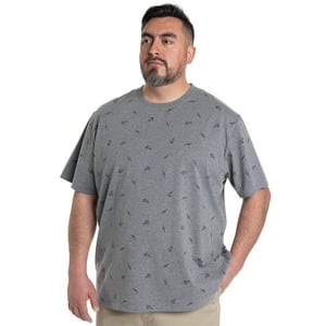 Kotting - Polera Hombre Full Print Cuello Redondo