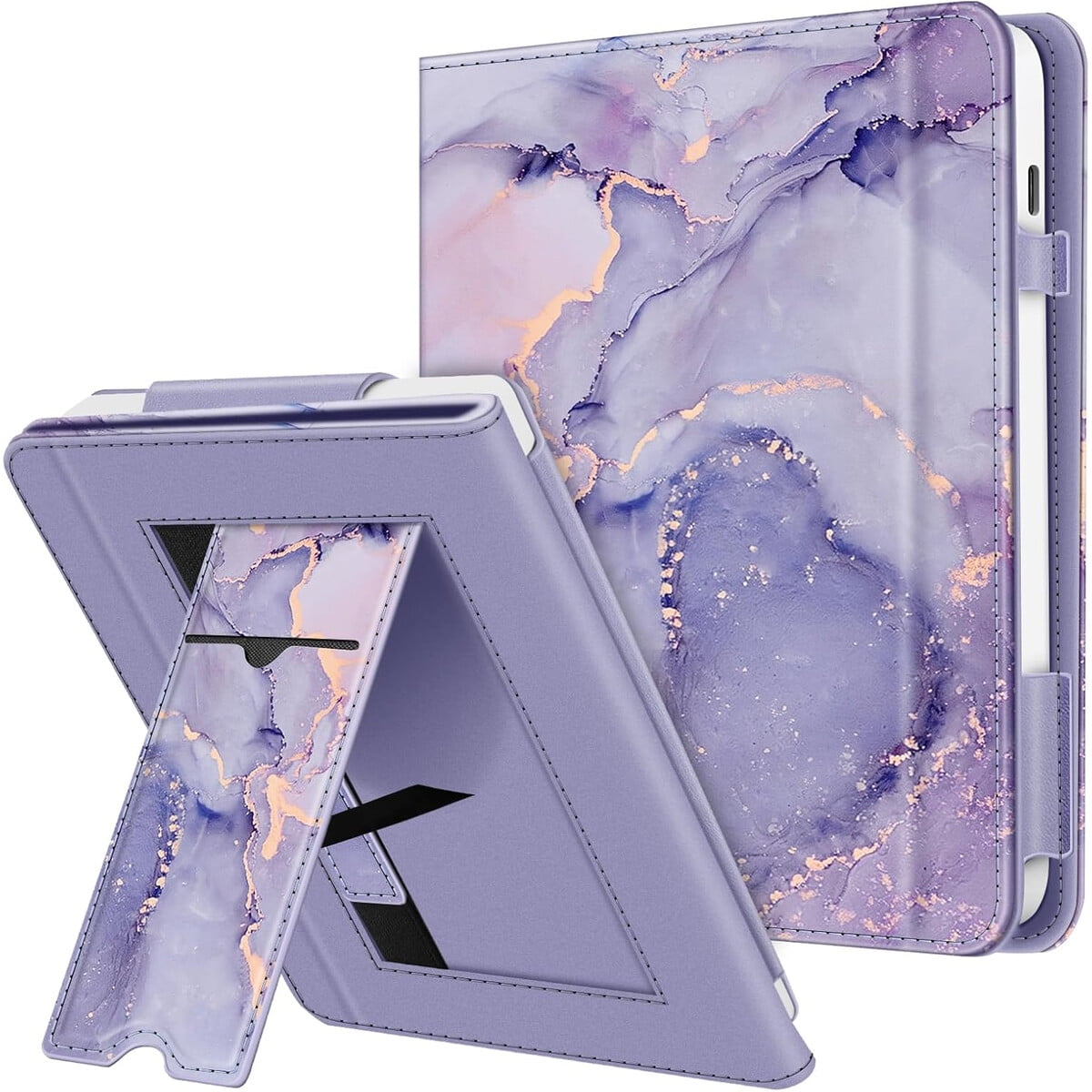 Funda Fintie Kobo Libra Colour 7 Pulgadas Soporte Marmol
