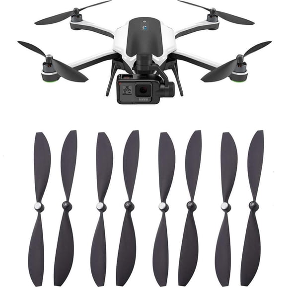Hélices para GoPro Karma Drone Xmipbs, 4 pares