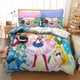 thumbnail image 1 of Sailor Moon Anime Quilt Duvet Set Bedding Set Pillowcase 3-Piece Bedding Set (1 Duvet Cover + 2 Pillow Shams), 1 of 5