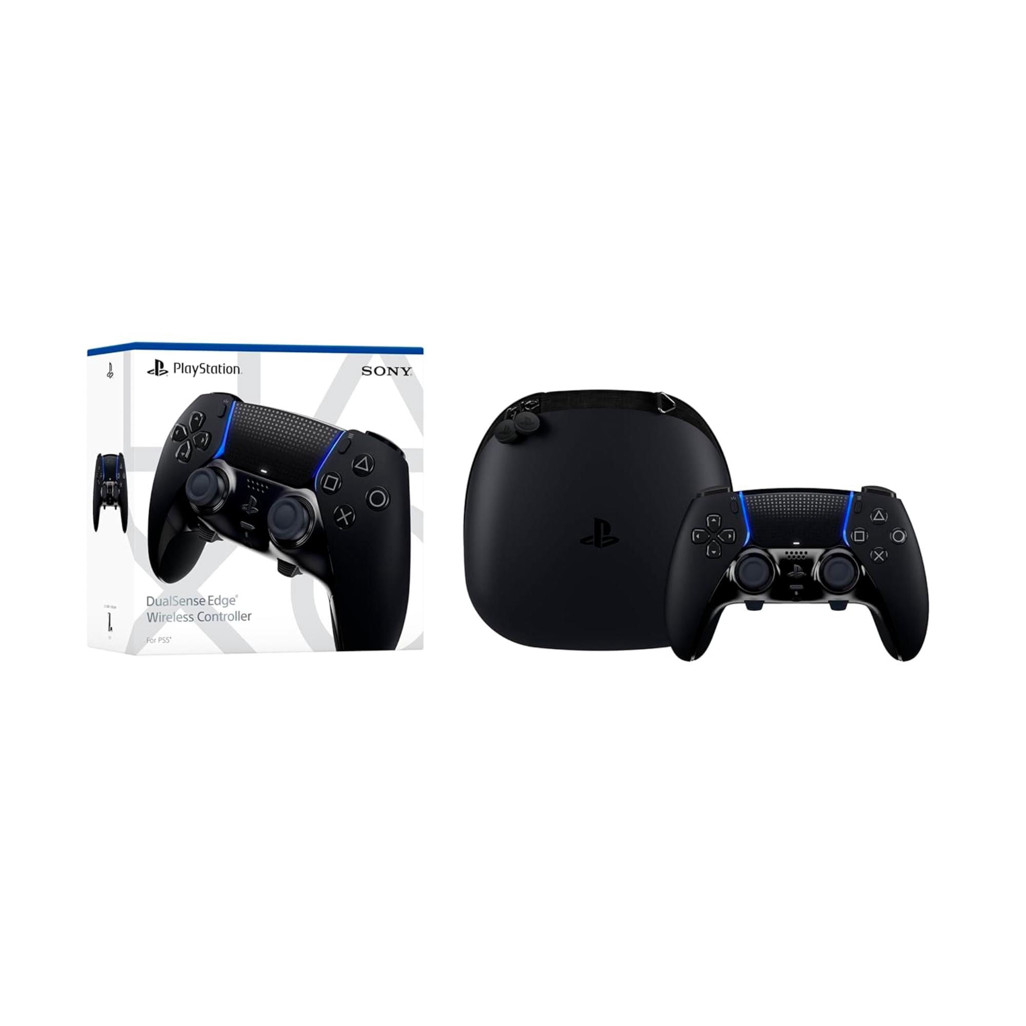 Sony - Control Inalámbrico Dualsense Edge Midnight Black Ps5