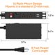 thumbnail image 5 of PDU para Rack GUITK 10'' 1U 6 Salidas con Protección contra Sobretensiones y 2 USB-A, 5 of 8