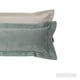 thumbnail image 3 of Pack 2 Cojines Felpa Crudo y Menta, 3 of 3
