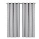 thumbnail image 1 of Cortina Blackout Jacquard Gris 135 x 225 Cm, 1 of 4