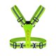thumbnail image 1 of Chaleco Reflectante Led Con Luz De Pecho Luz Recargable De Visibilidad Chaleco De Seguridad Nocturna Para Caminar Con Perros Ciclismo Ajustable Para Hombres Mujeres Niños, 1 of 3