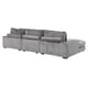 thumbnail image 2 of Sofá Seccional Kansas Chaise Izquierdo Gris, 2 of 11