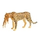 thumbnail image 1 of Estatuilla De Juguete De Leopardo, Estatua De Animal Salvaje Para Juguetes Educativos, Decoración Para Tartas, 1 of 3