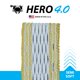 thumbnail image 2 of Malla de Lacrosse ECD Lacrosse Hero 4.0 Amarillo Dorado, 2 of 2