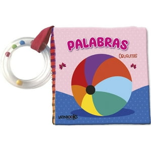 Latinbooks - Libro Oruguitas - Palabras