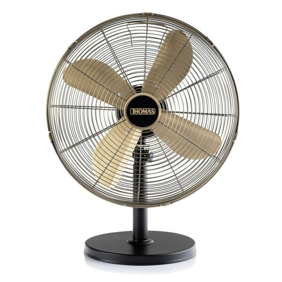 Ventilador de Mesa 16" TH-16BNM Bronce
