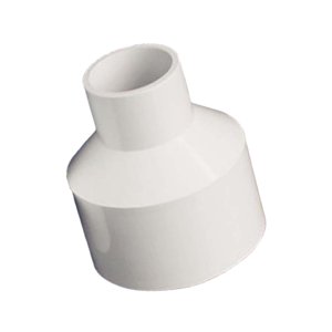 Magideal - Succión Para Carpintería, Reductor, Adaptador De Manguera, Convertidor, Adaptador De Manguera De Vacío, Conectores De Conexión Rápida, Conexión De Pie 50 Mm A 32 Mm